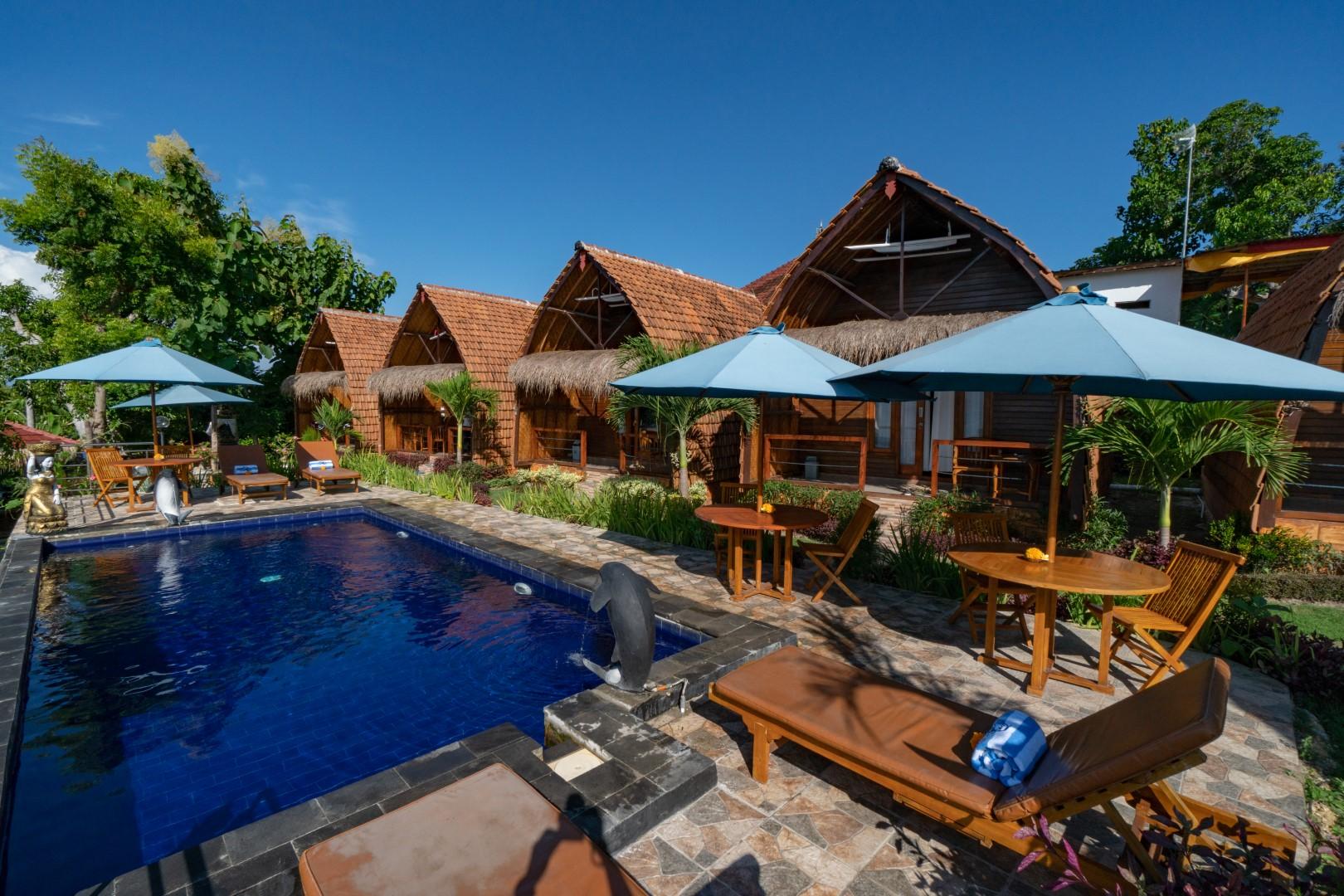 Sundi Ocean Bungalow By Abm Toyapakeh Екстериор снимка