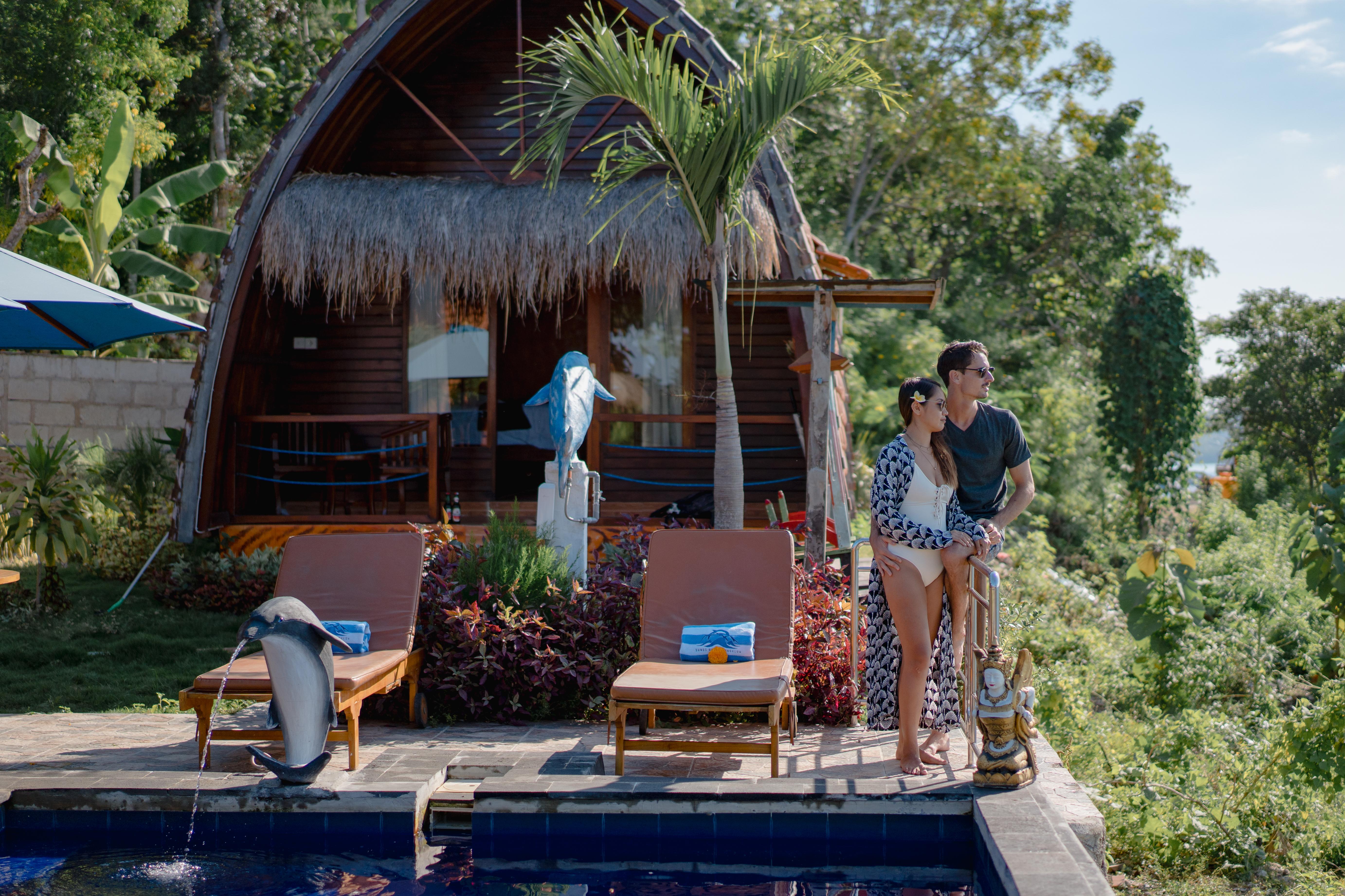 Sundi Ocean Bungalow By Abm Toyapakeh Екстериор снимка