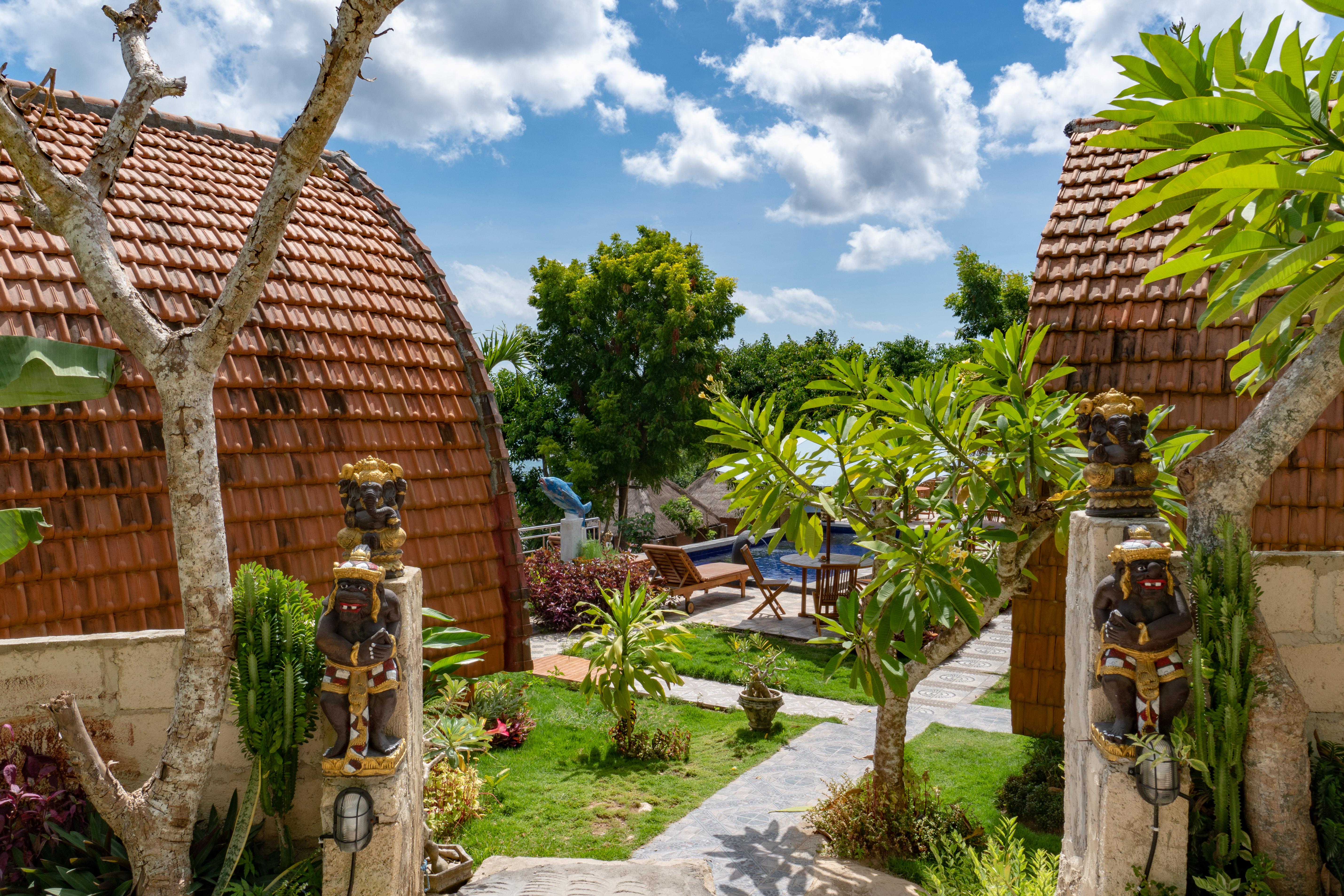 Sundi Ocean Bungalow By Abm Toyapakeh Екстериор снимка
